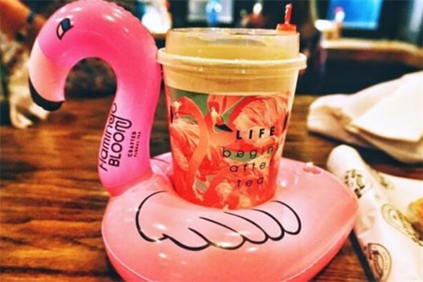 FlamingoBloom小红鹤茶饮