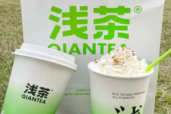 浅茶奶茶店加盟