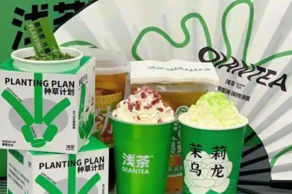浅茶奶茶店加盟