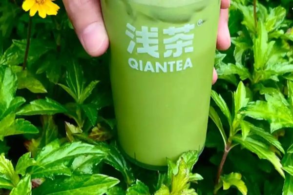 浅茶奶茶店加盟