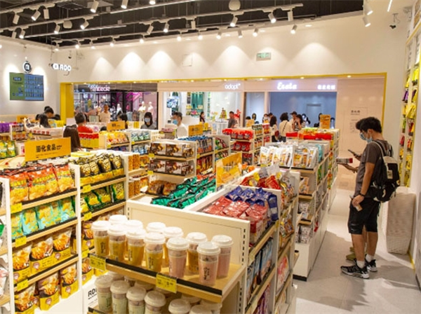 喜福多休闲食品加盟
