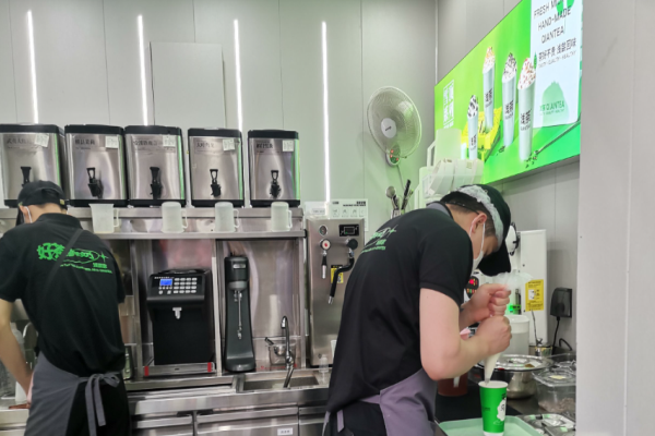 浅茶奶茶店加盟