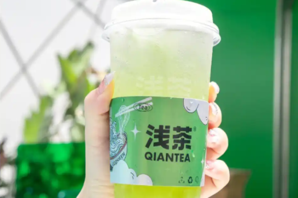 浅茶奶茶店加盟