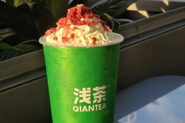 浅茶奶茶店加盟