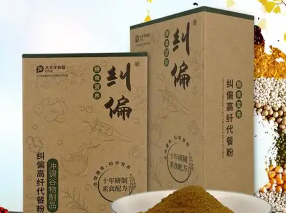 纠偏杂粮食品