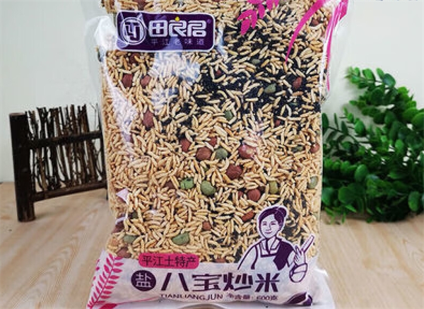田良君炒货加盟