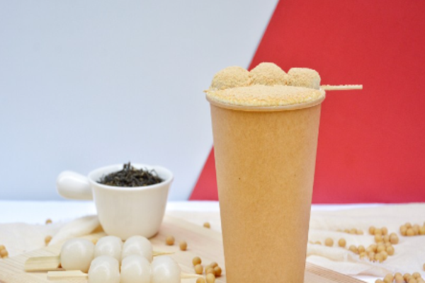 豆叔东方豆乳茶
