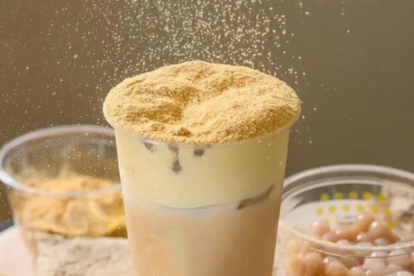 豆叔东方豆乳茶