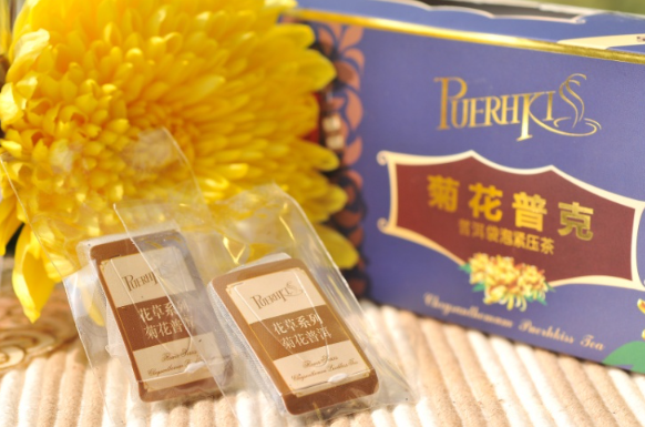 普克花果茶