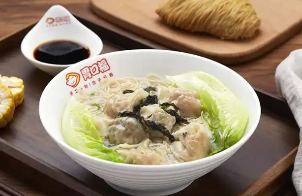 胃口福饺子云吞加盟