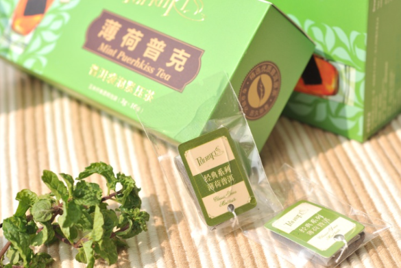 普克花果茶