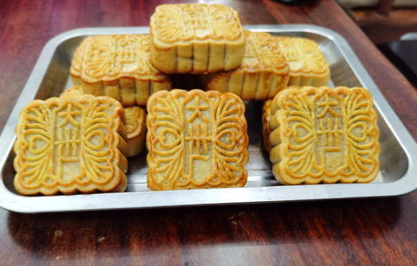 大米厂月饼