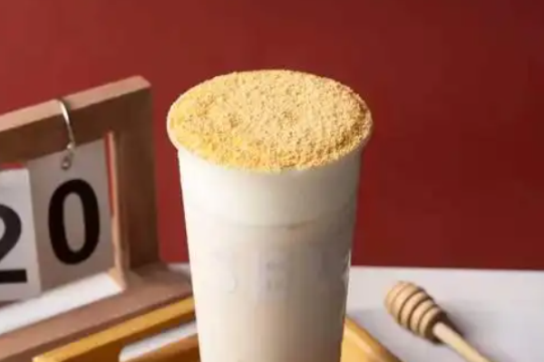 豆叔东方豆乳茶