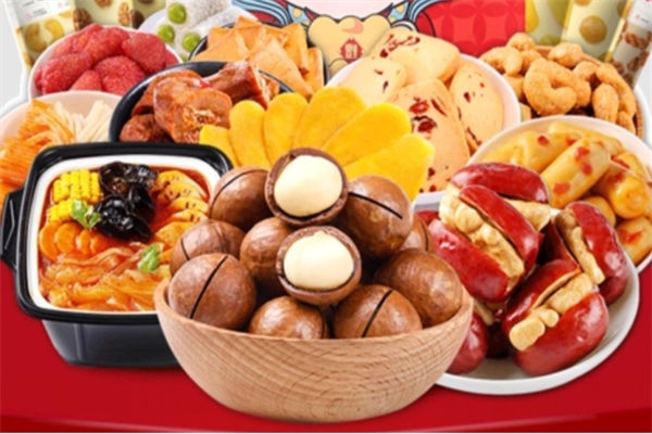 百乐味零食加盟