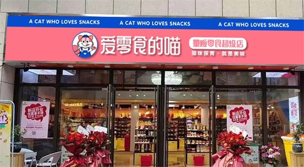 爱零食的喵加盟