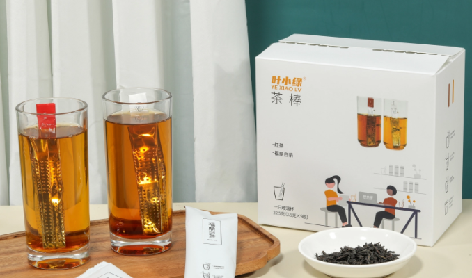 叶小绿茶饮