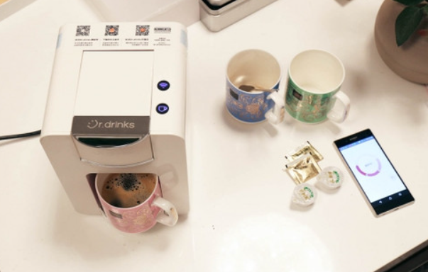Dr.drinks星球饮品系统