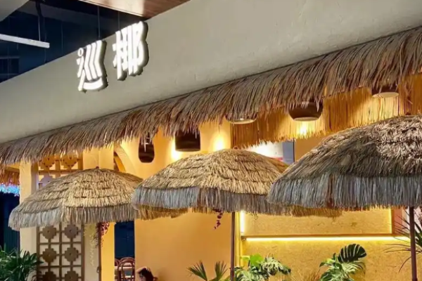 巡椰东南亚奶茶加盟
