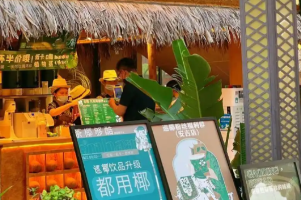 巡椰东南亚奶茶加盟
