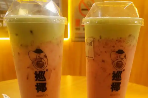 巡椰东南亚奶茶加盟