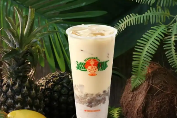 巡椰东南亚奶茶加盟