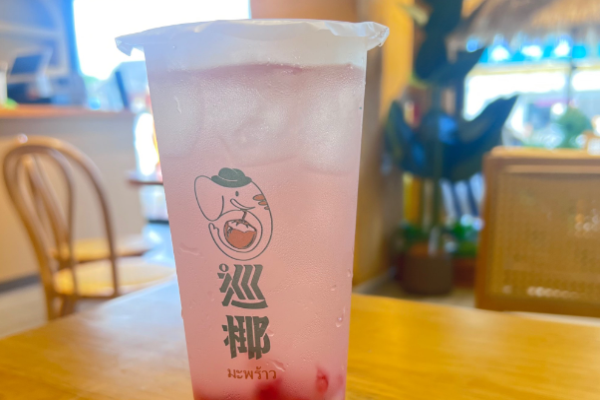 巡椰东南亚奶茶加盟