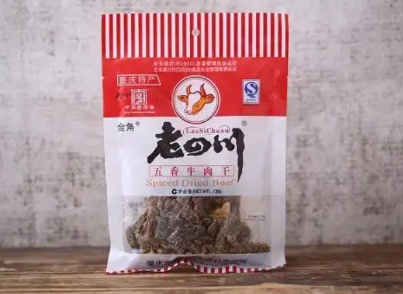 老四川牛肉干