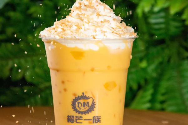 榴芒一族奶茶加盟