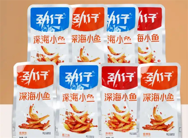 劲仔小鱼加盟