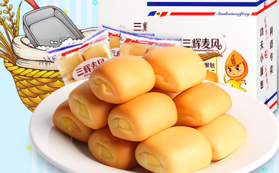 三辉麦风面包