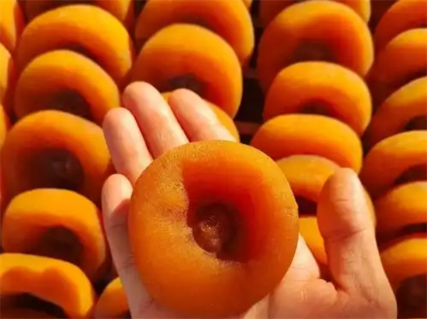 真商柿饼