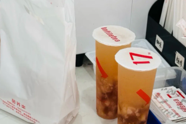 茵菲乐奶茶加盟