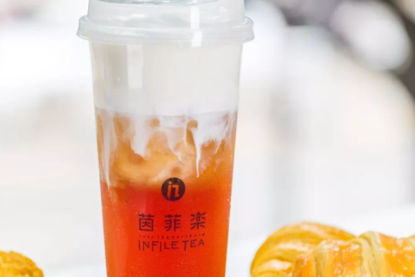 茵菲乐奶茶加盟