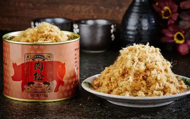 太仓牌肉松