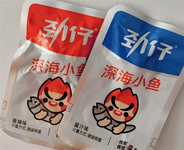 劲仔小鱼加盟