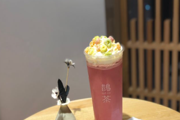 鹊茶奶茶加盟