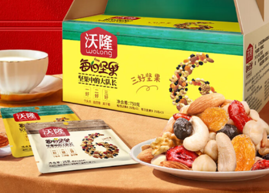 沃隆坚果加盟
