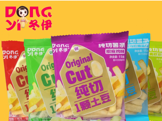 冬伊休闲零食加盟