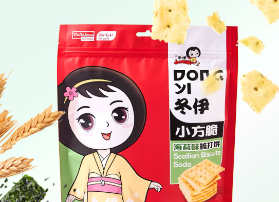 冬伊休闲零食加盟