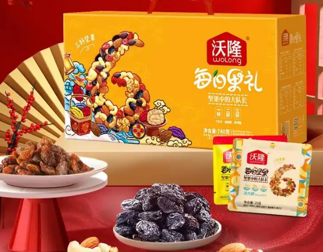 沃隆坚果加盟