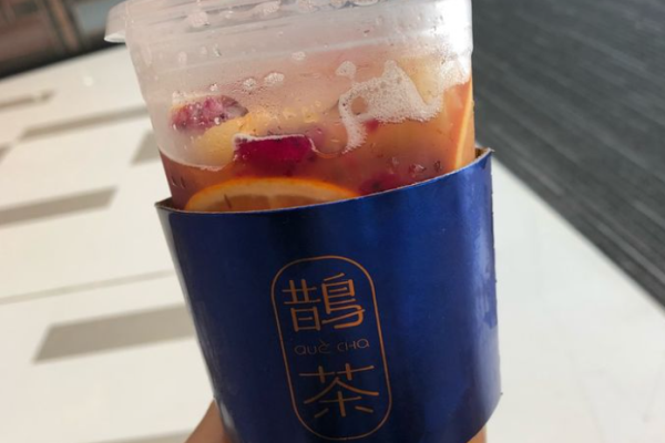 鹊茶奶茶加盟