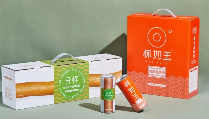 开怀山药汁饮品