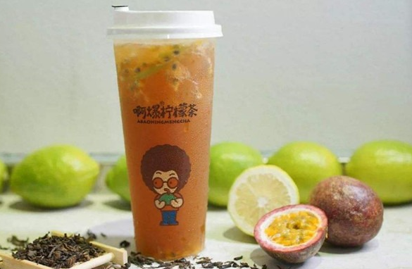 啊爆柠檬茶加盟