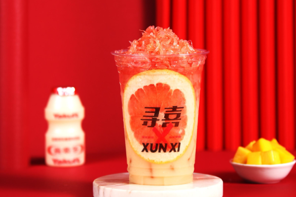 寻喜茶饮加盟
