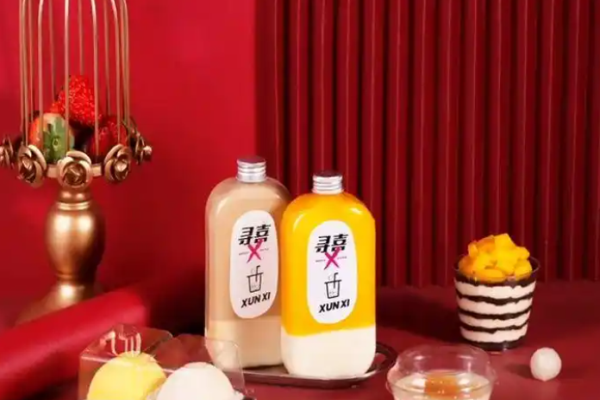 寻喜茶饮加盟
