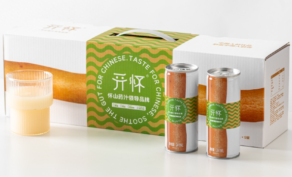 开怀山药汁饮品