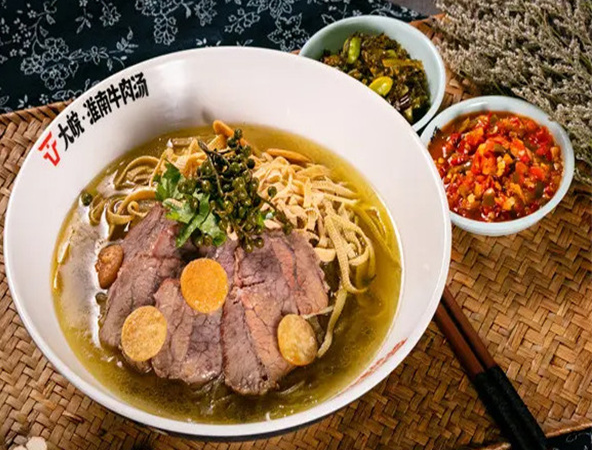 大皖牛肉粉加盟好不好？真相揭秘，这些优势让你无法拒绝！