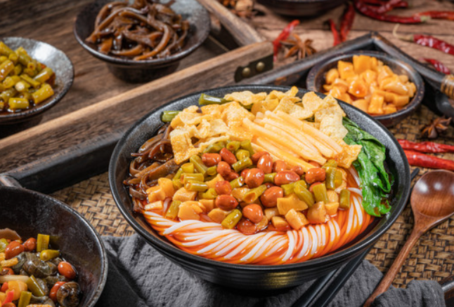 都市盘子鲜粉