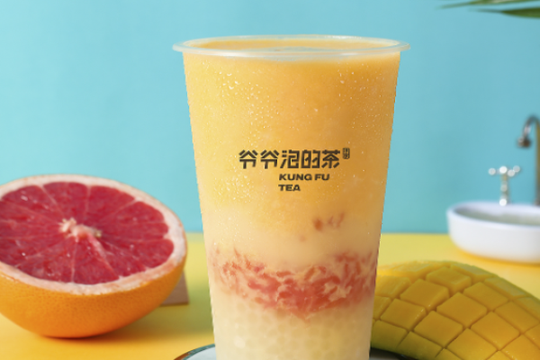 爷爷泡的茶加盟