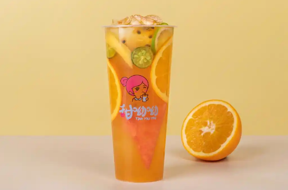 甜呦呦奶茶加盟